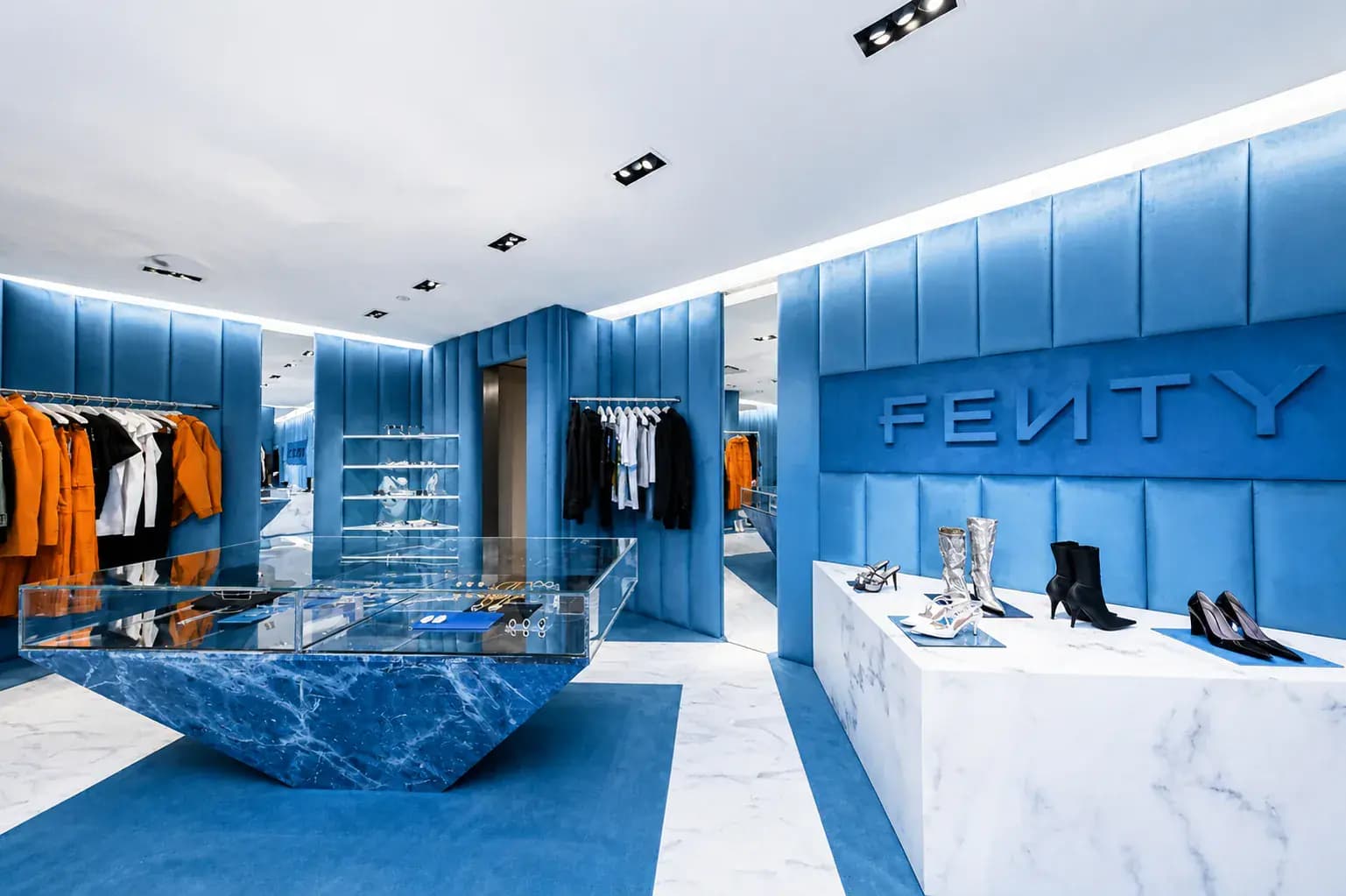 Mockup d'une boutique en ligne créée par Frutiva Studio